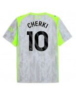 Manchester City Rayan Cherki #10 Tredjedrakt 2025-26 Korte ermer